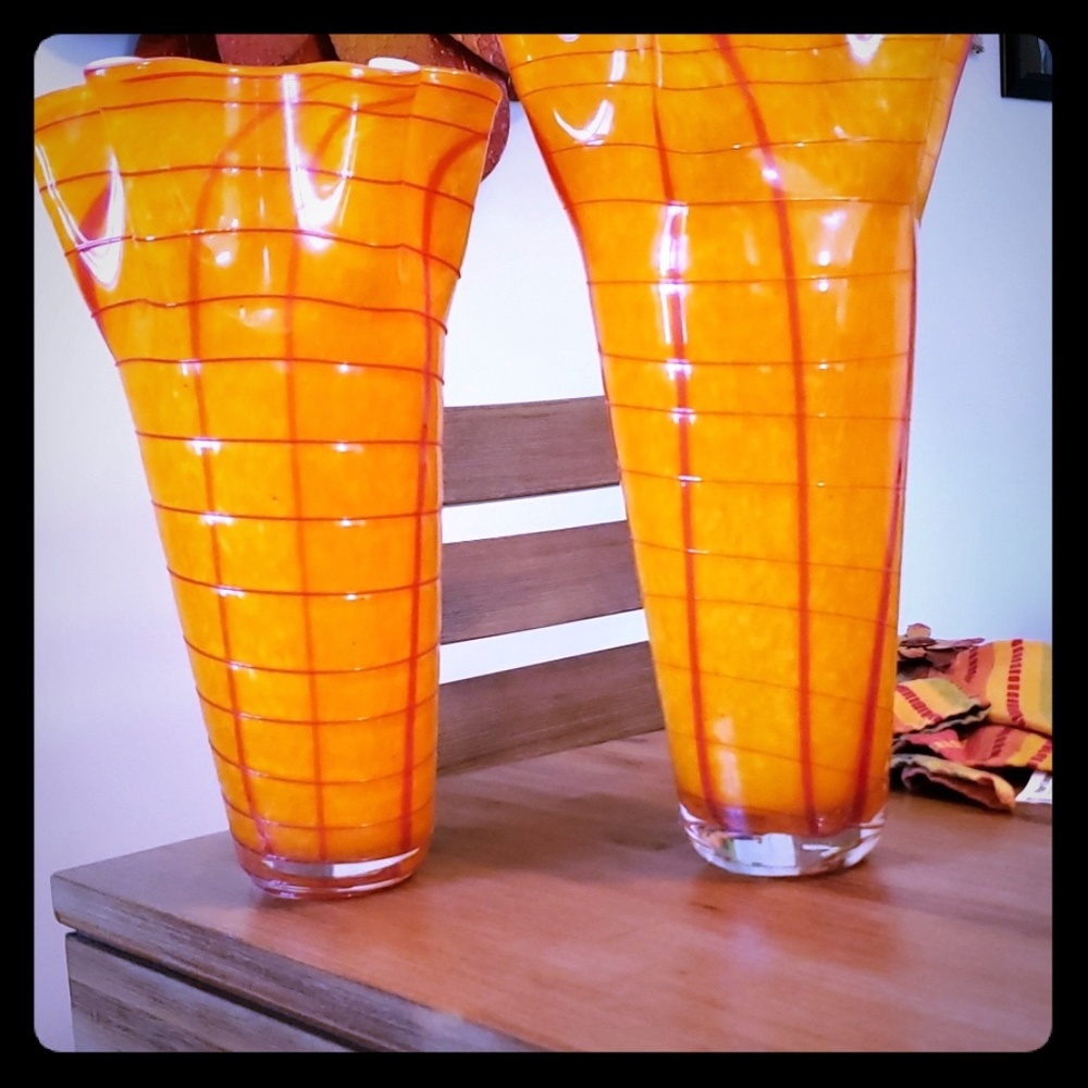 Tall Vase set
